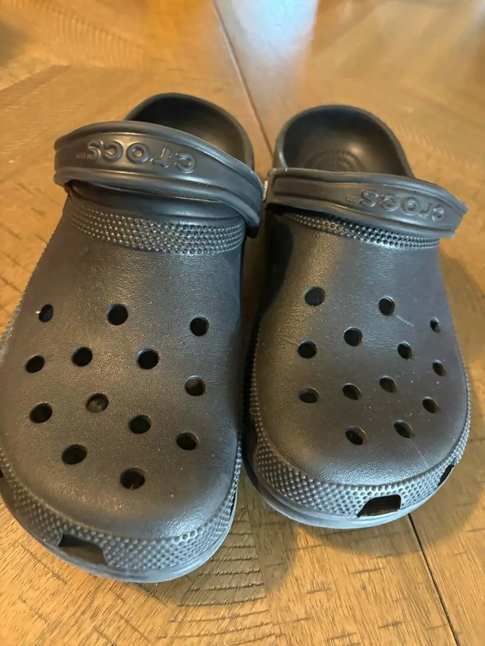 Crocs Classic Clog Black Unisex Sandals